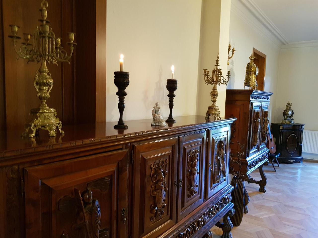 Vedzisi Garden Hotel Tbilisi ภายนอก รูปภาพ