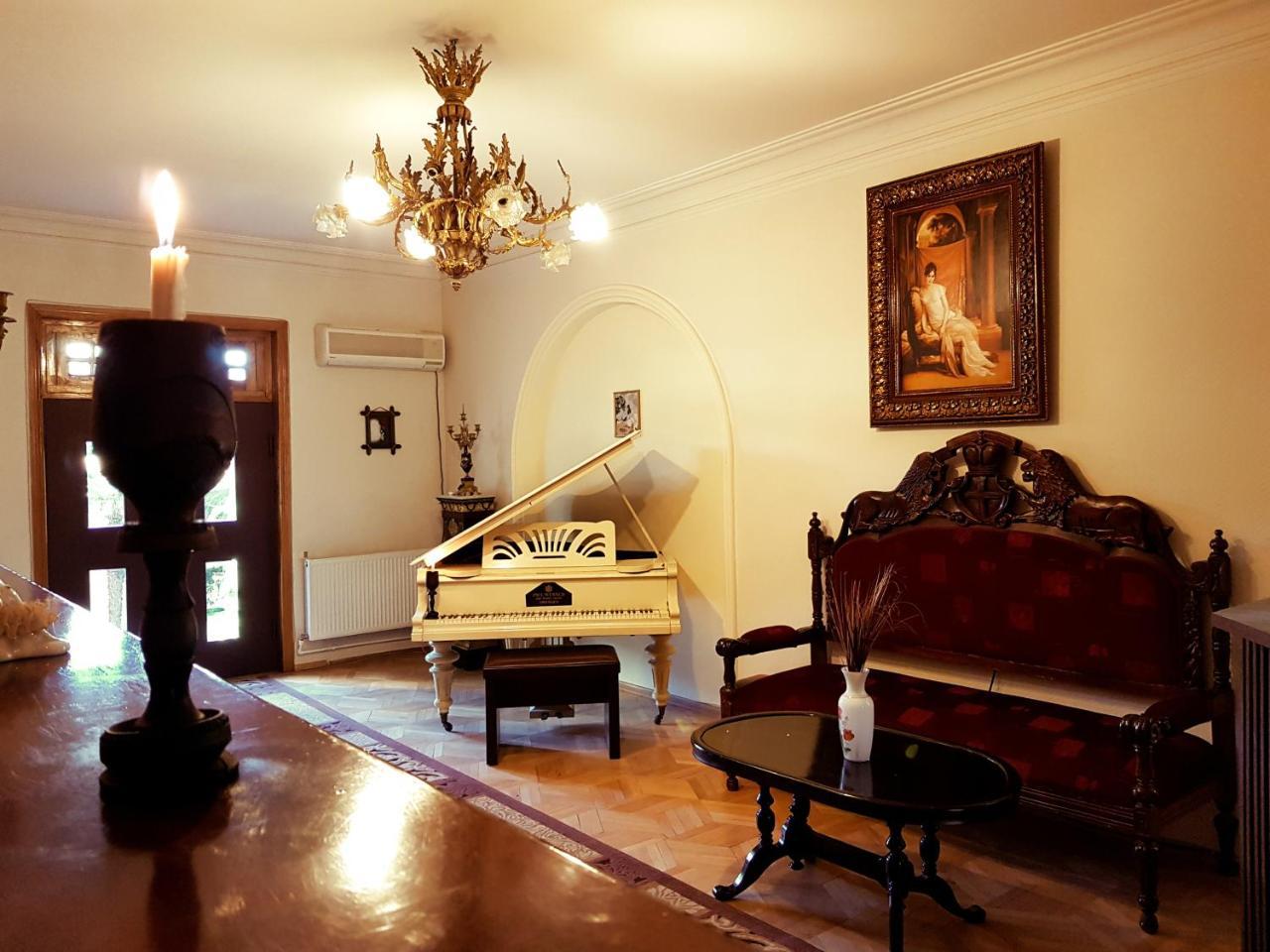 Vedzisi Garden Hotel Tbilisi ภายนอก รูปภาพ