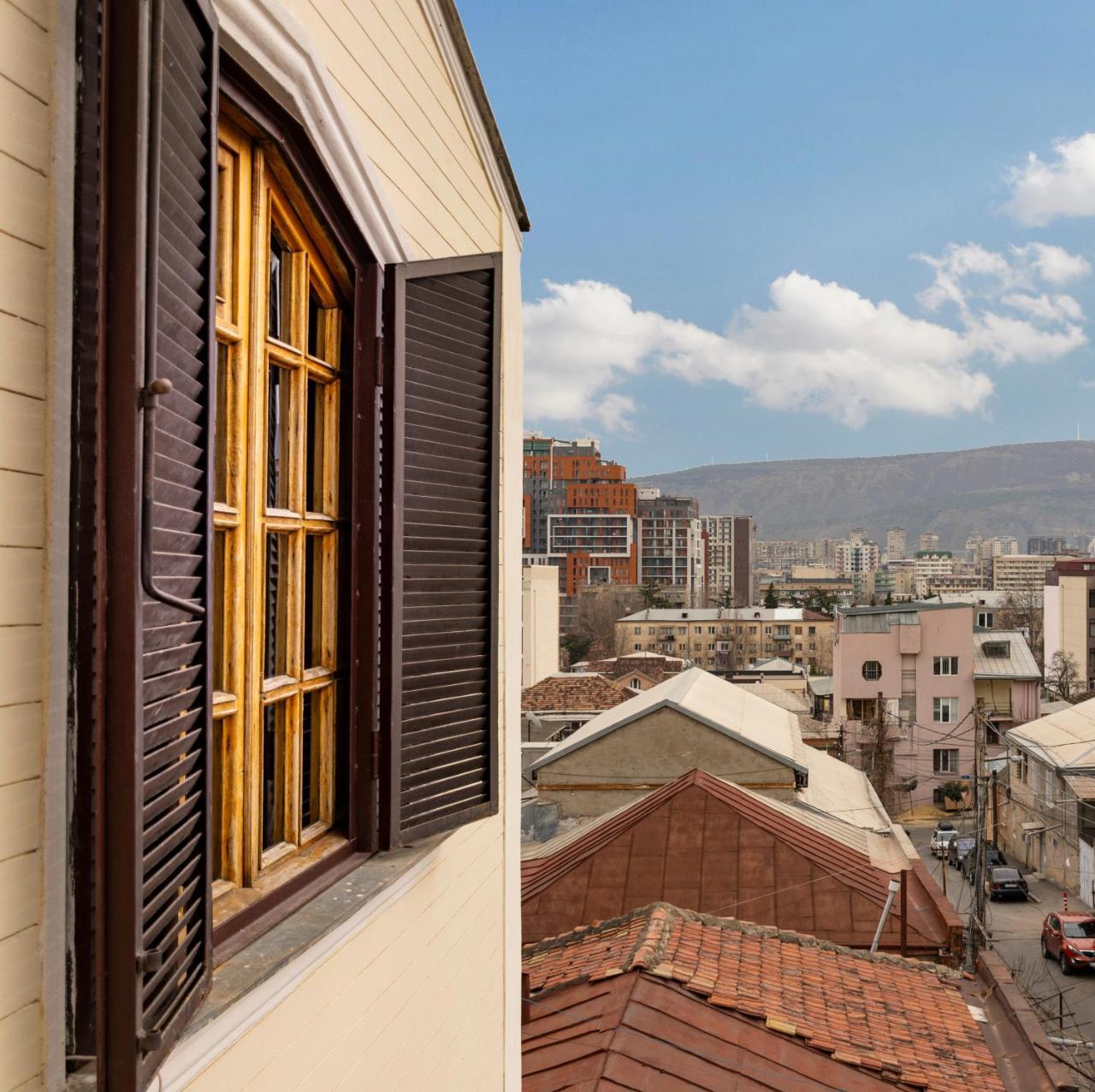 Vedzisi Garden Hotel Tbilisi ภายนอก รูปภาพ