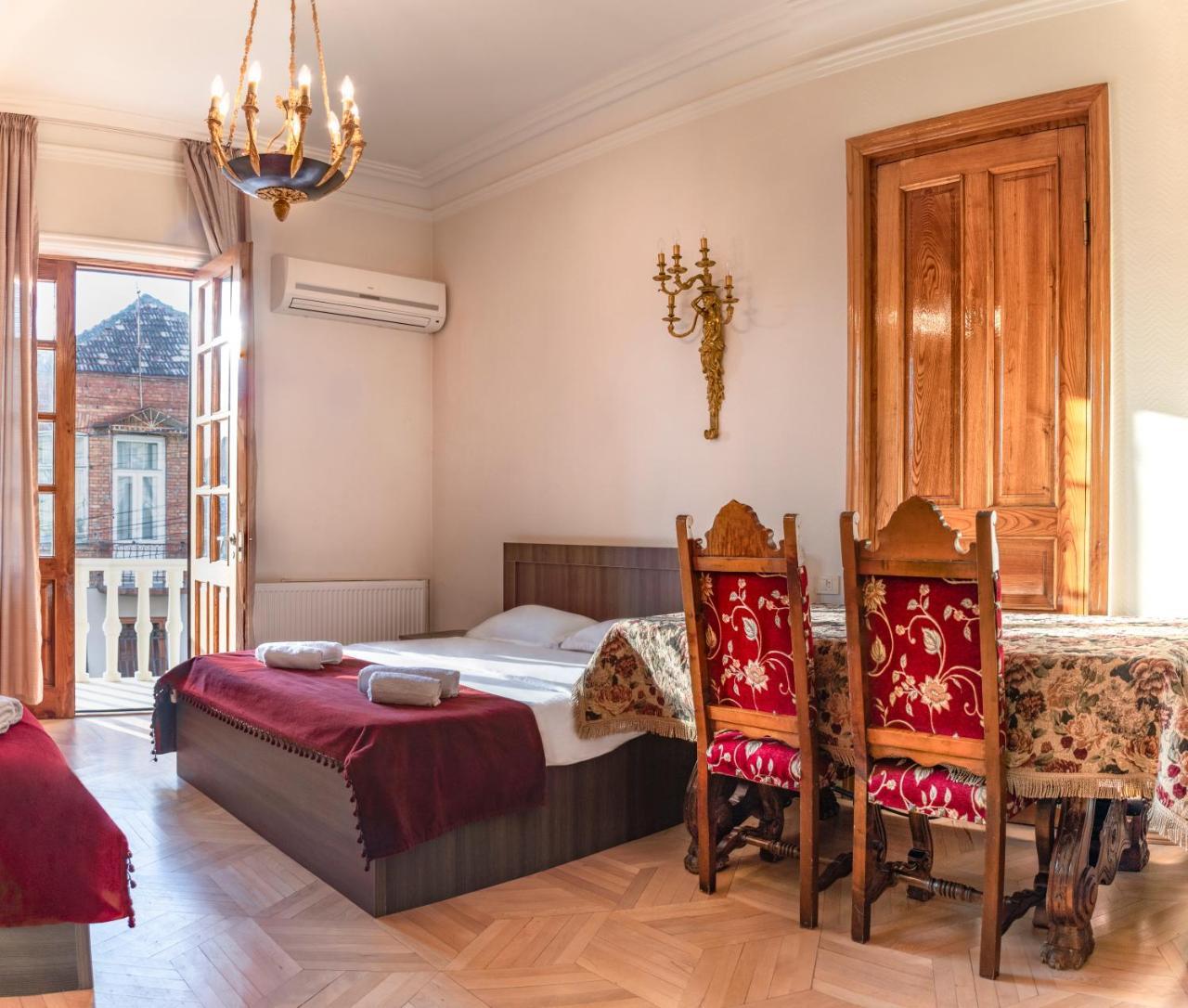 Vedzisi Garden Hotel Tbilisi ภายนอก รูปภาพ