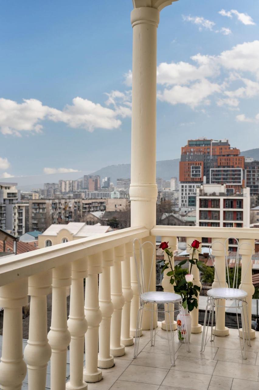 Vedzisi Garden Hotel Tbilisi ภายนอก รูปภาพ